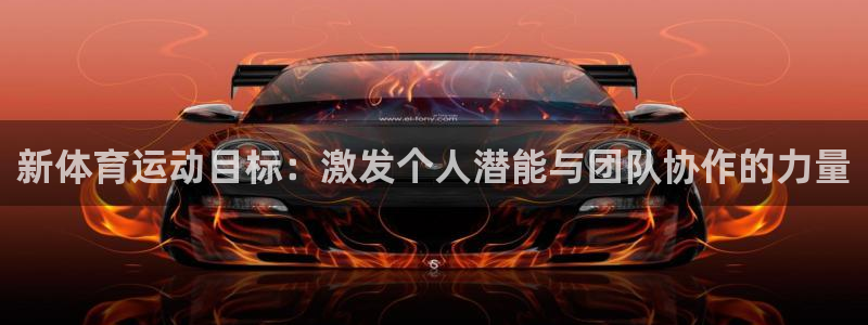 678体育官网下载：新体育运动目标：激发个人潜能与团队协作的力量