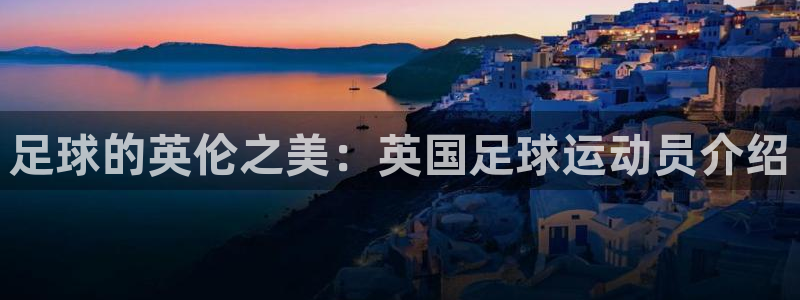 678体育：足球的英伦之美：英国足球运动员介绍