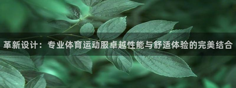 皇冠678体育：革新设计：专业体育运动服卓越性能与舒适体验的完美结合